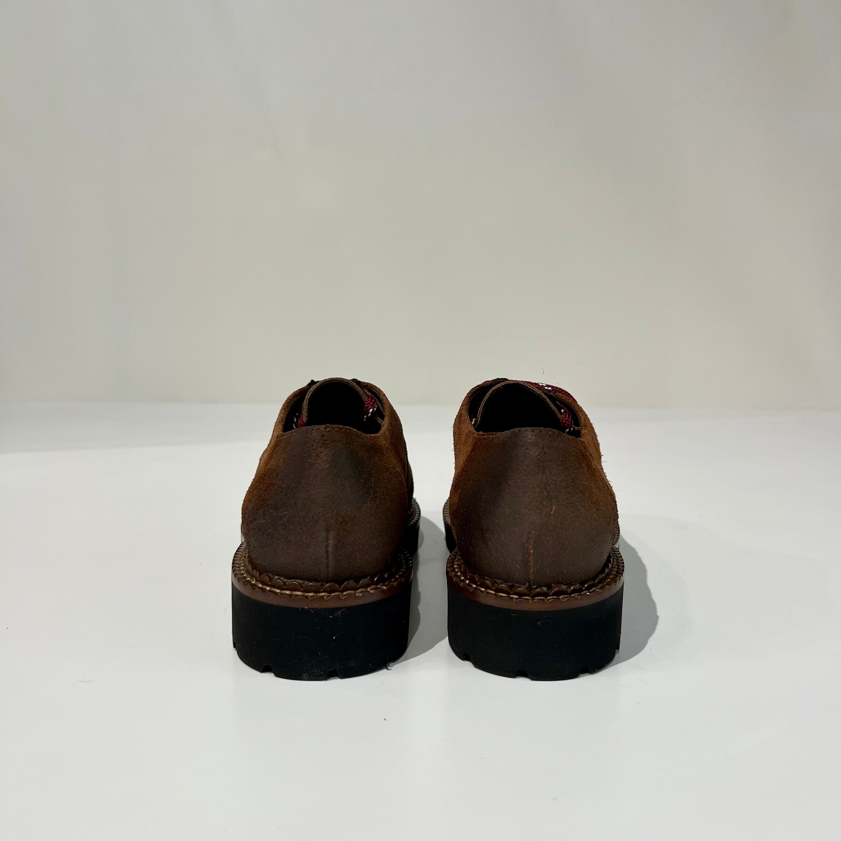 W6-B503 Paraboot Tre Colori Sayo Faggio