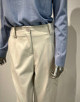 W5-25034 Pantalone Cropped Stretch con Tasche Sale
