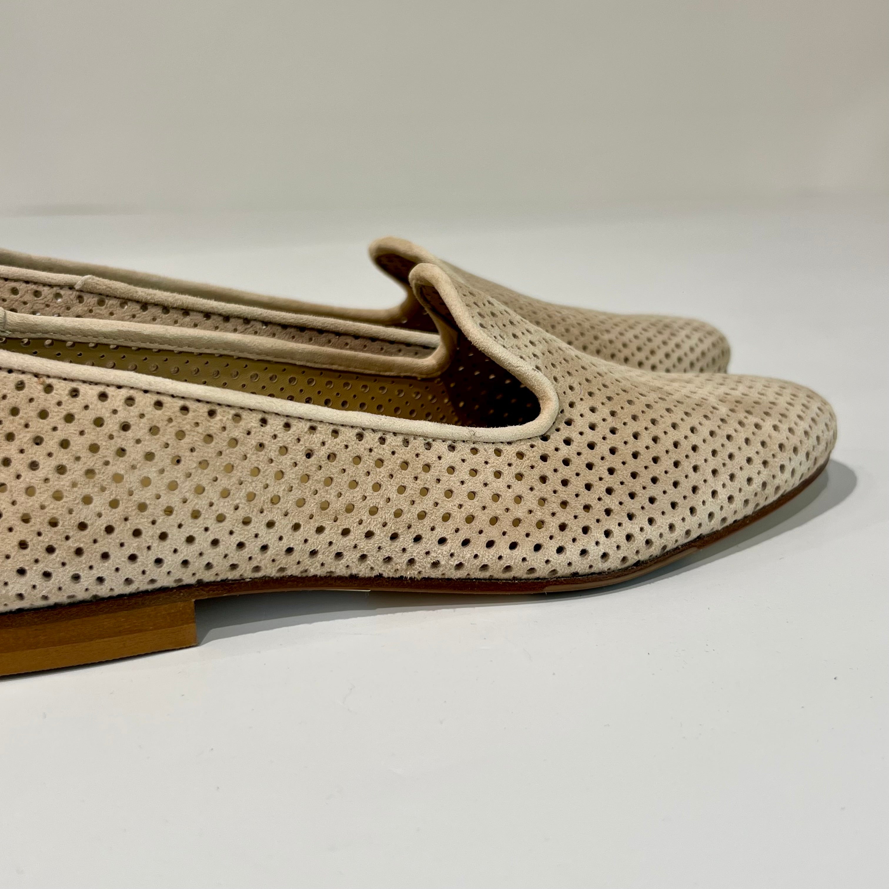 S6-814 Mocassino Camoscio Lingerie