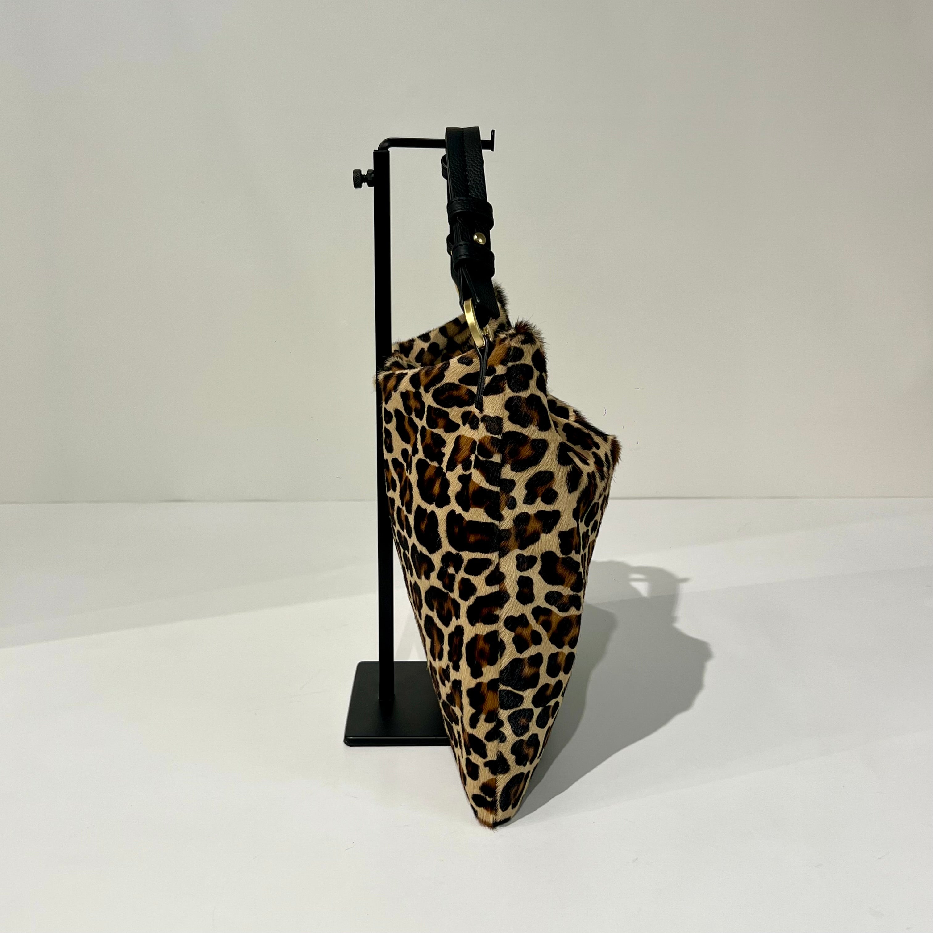 W6-1652 MIRTA Borsa Cavallino Small Leopard
