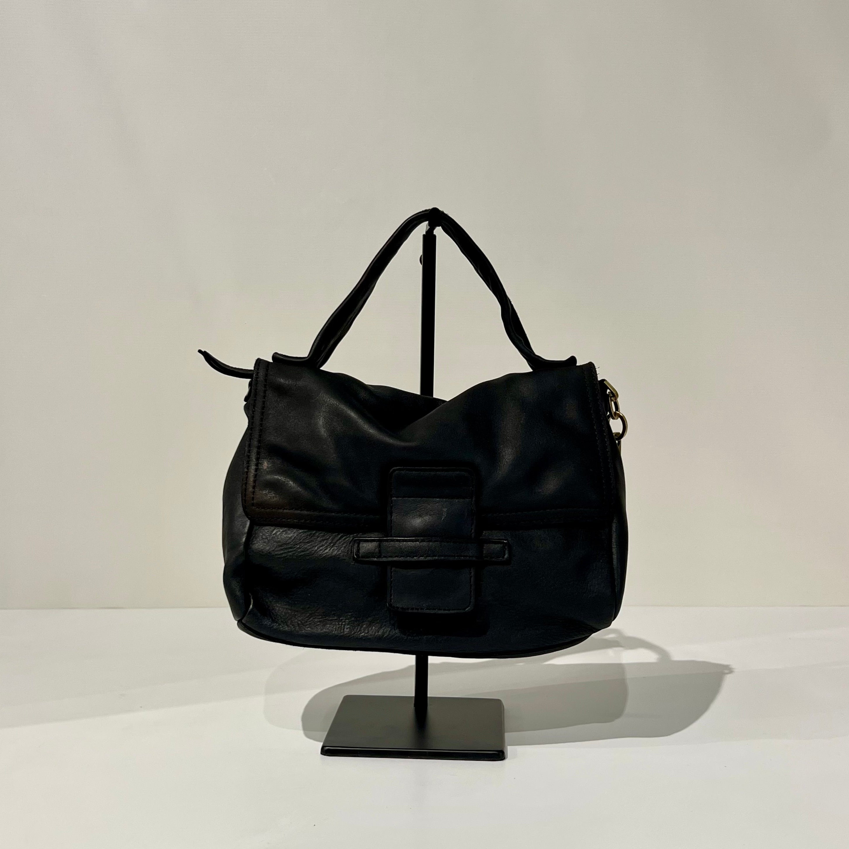 W6-2843 BORSA MARIA NEW PARMA M Nero C0001