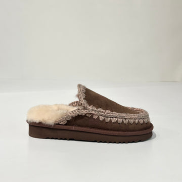 W5-Eskimo Slipper Brown Pepper