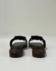 S6-8556 Sabot Aperto Imbottito Chocolate