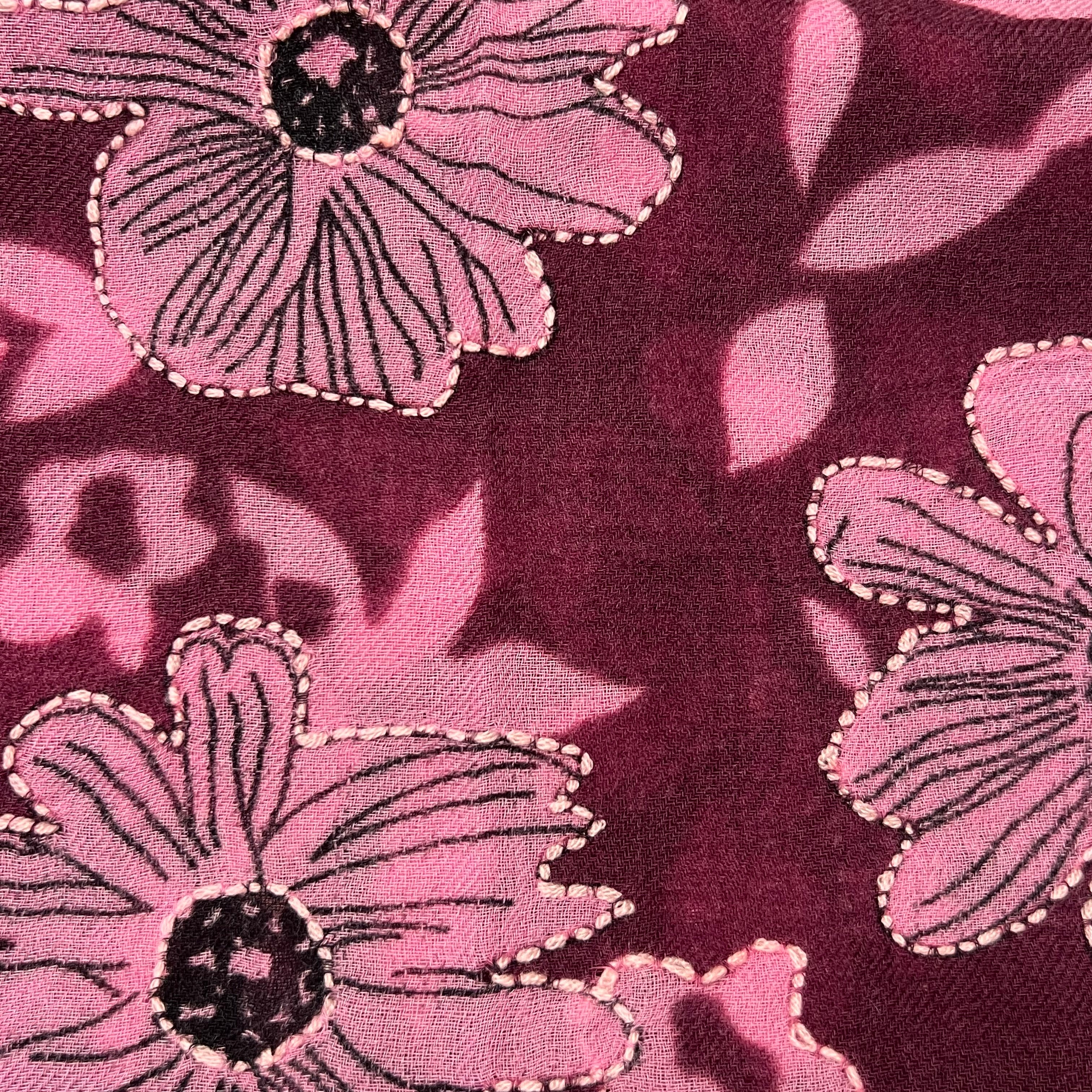 W5-Iris Sciarpa 8060A Rosa