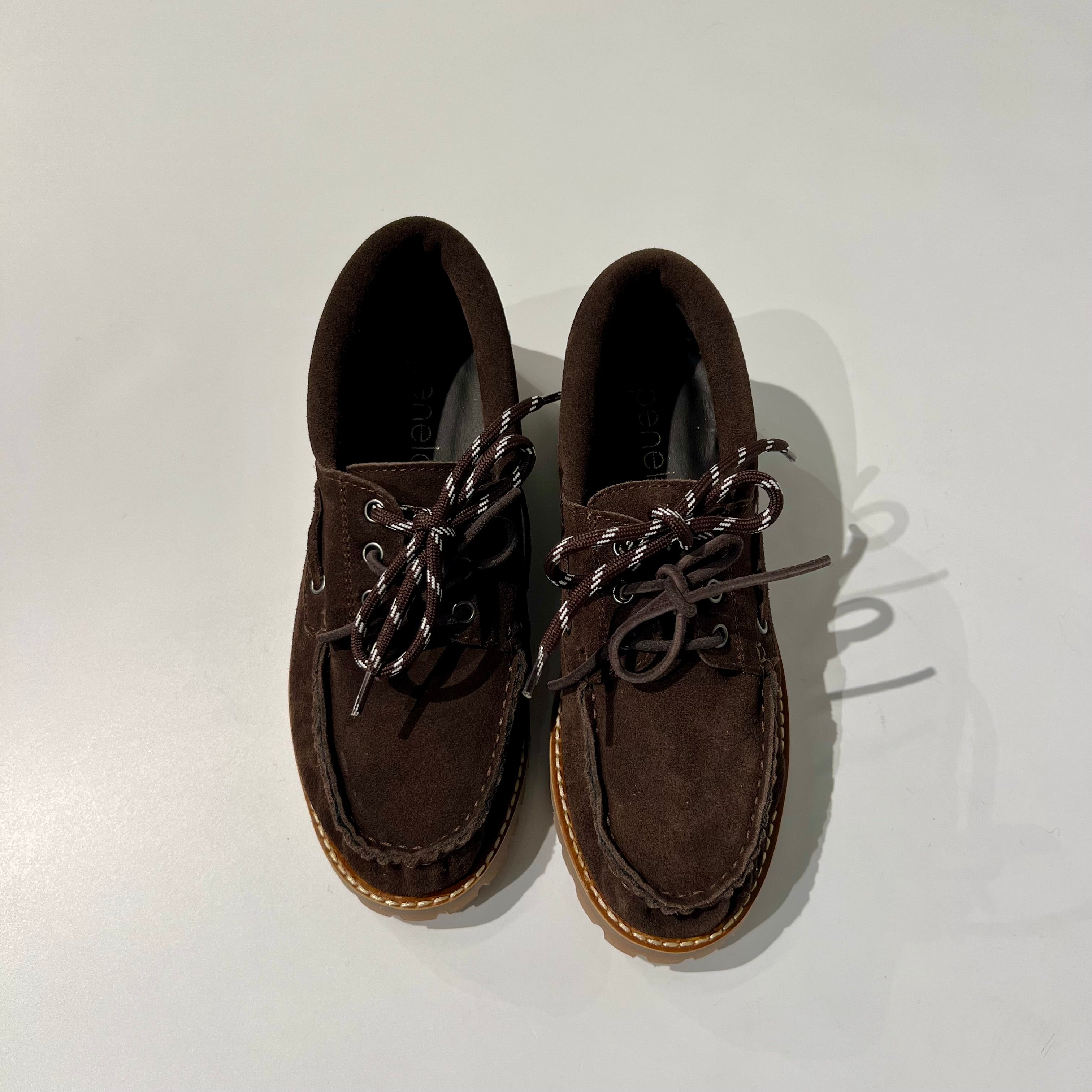 DW6-5406 Mocassino Vela Velour Testa di Moro
