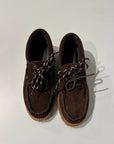 DW6-5406 Mocassino Vela Velour Testa di Moro