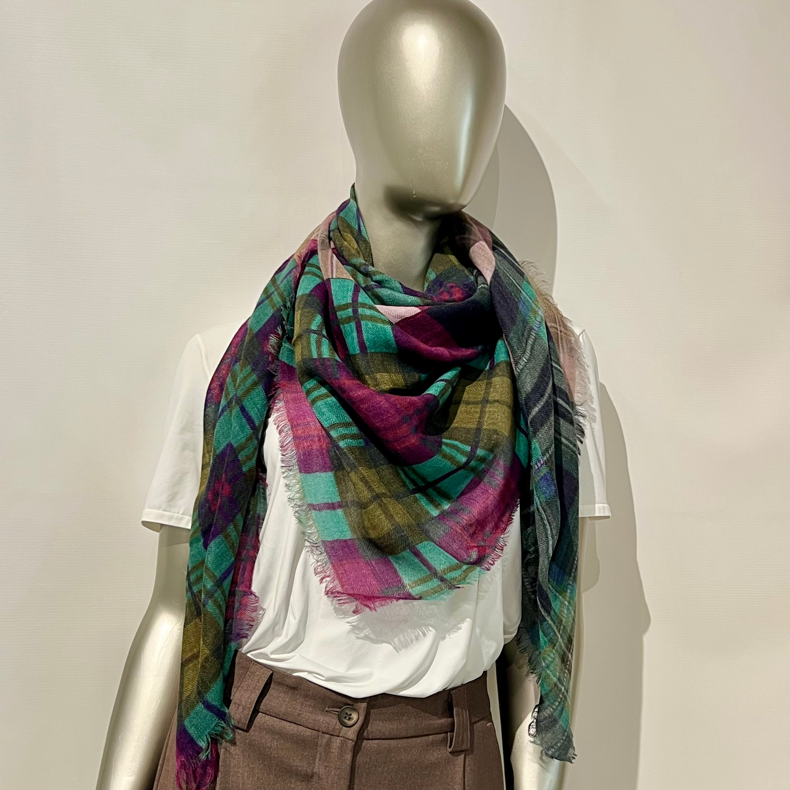 W6-Peonia 1029 Sciarpa Vino
