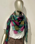 W6-Peonia 1029 Sciarpa Vino