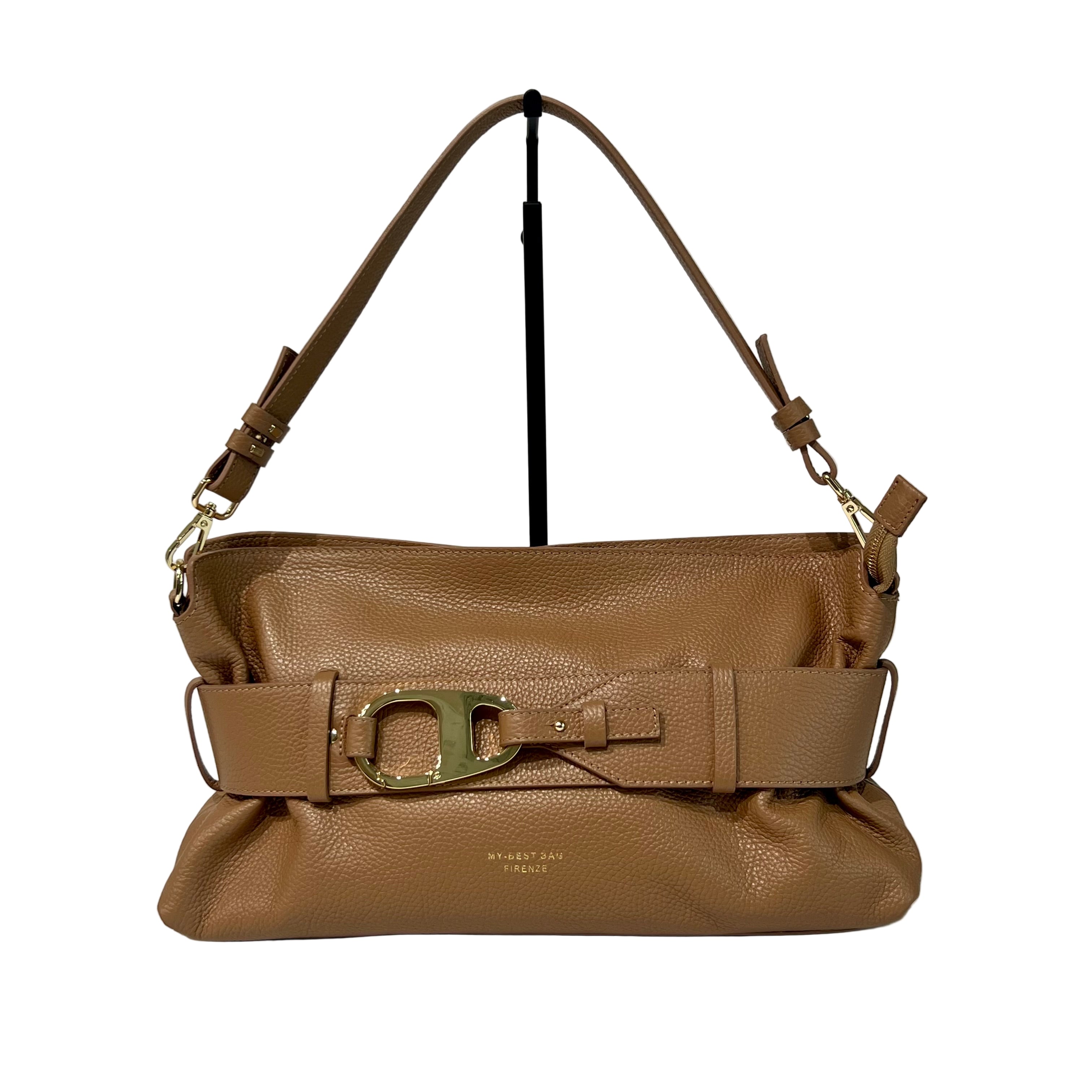 W5-1041 MARGOT Borsa Caramel