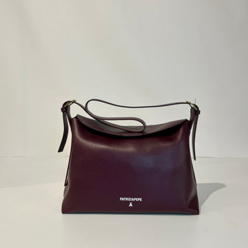 W5-8B0257 Borsa a Tracolla Never Complete Purple Red