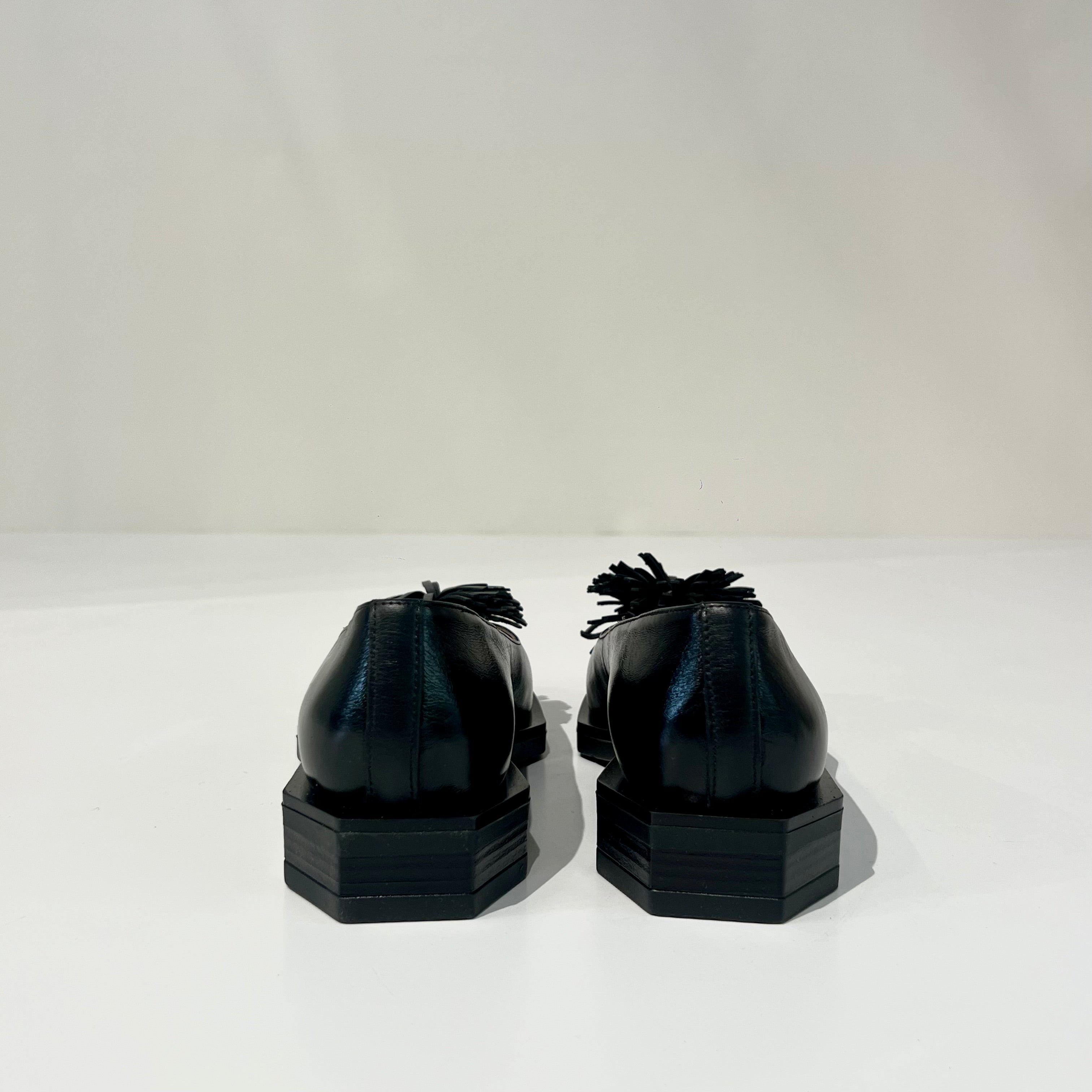 W6-G65-6 Ballerina Fiocco Naplack Nero