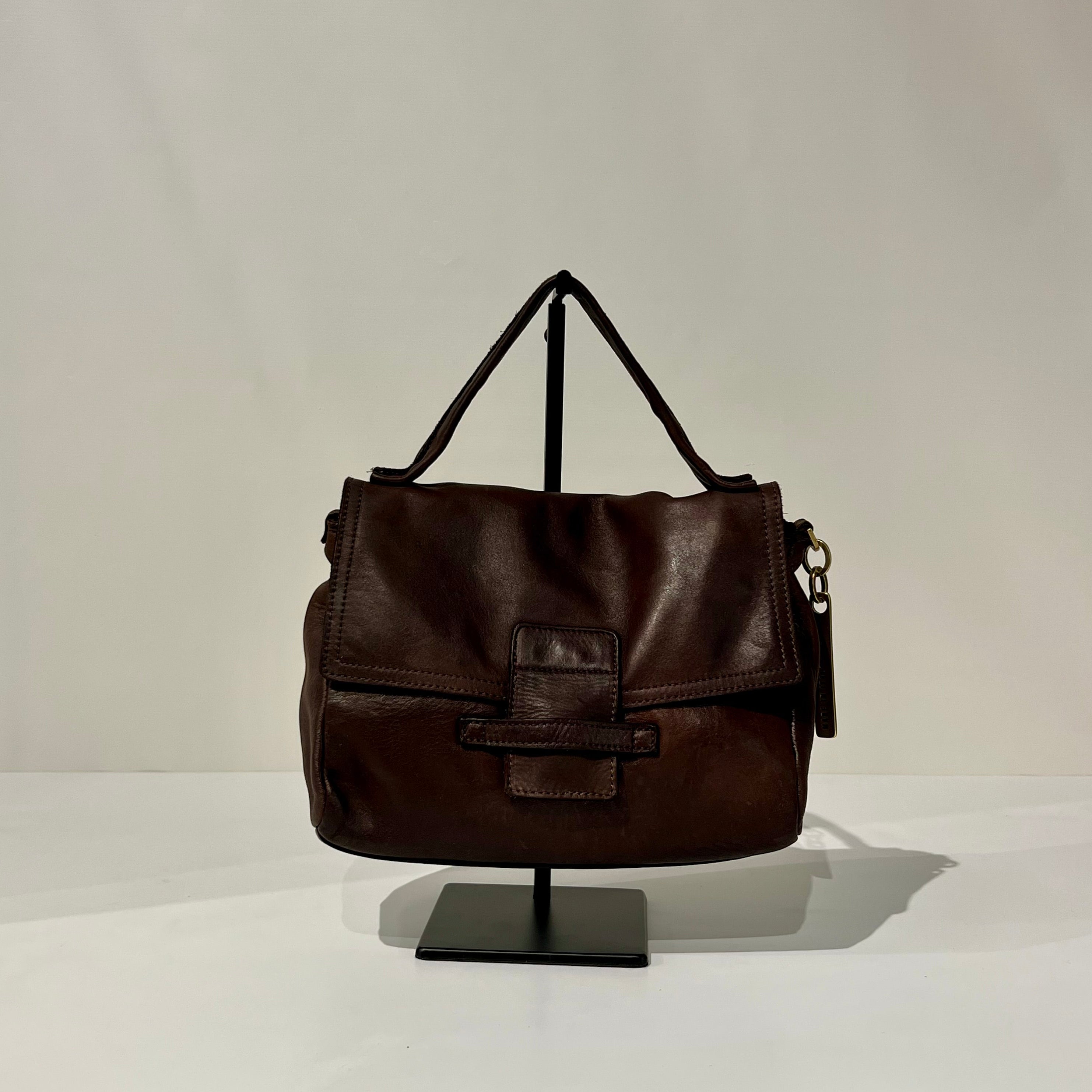 W6-2843 BORSA MARIA NEW PARMA M Testa di Moro C1501