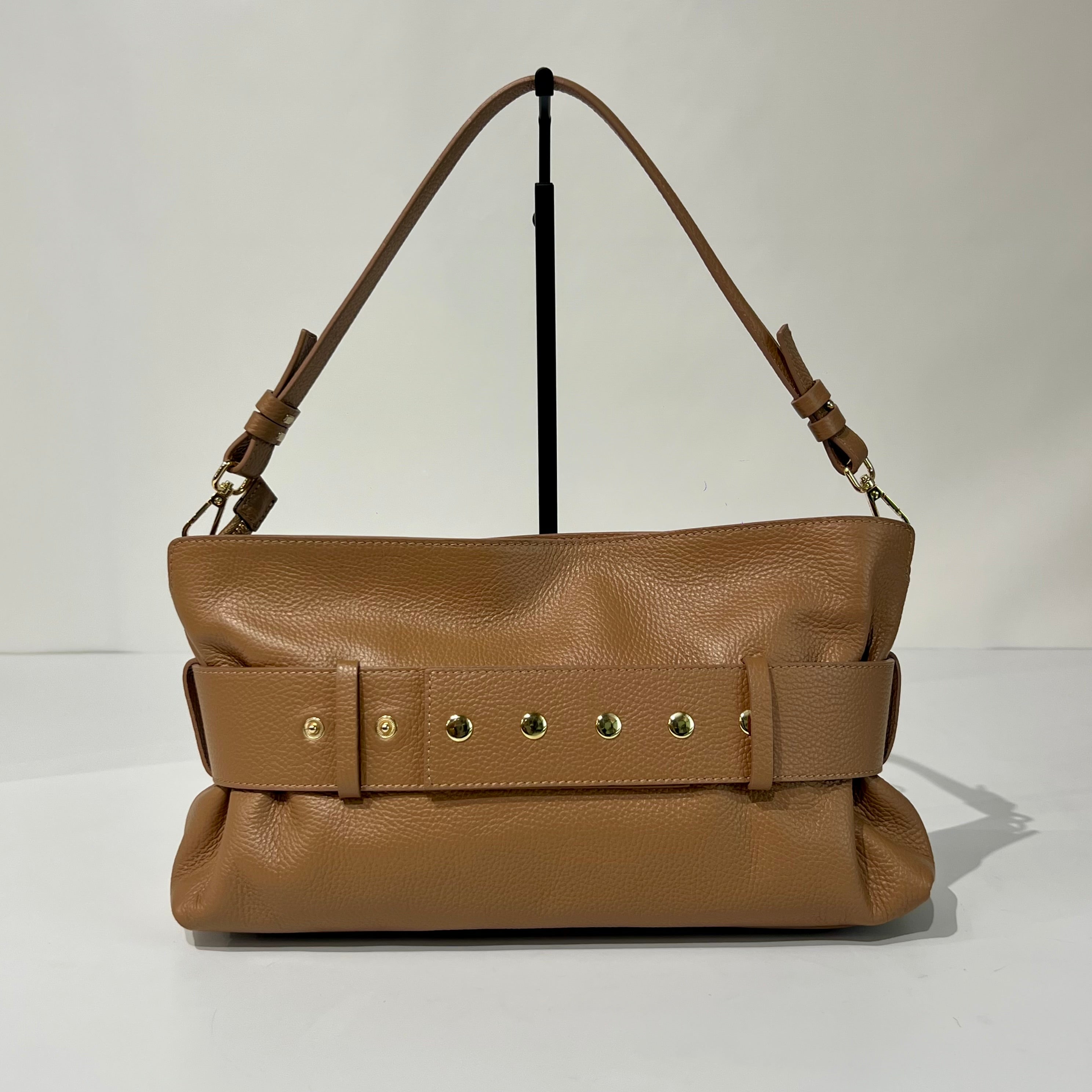 W5-1041 MARGOT Borsa Caramel