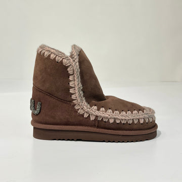 W5-Eskimo 18 Glitter Logo Brown Pepper