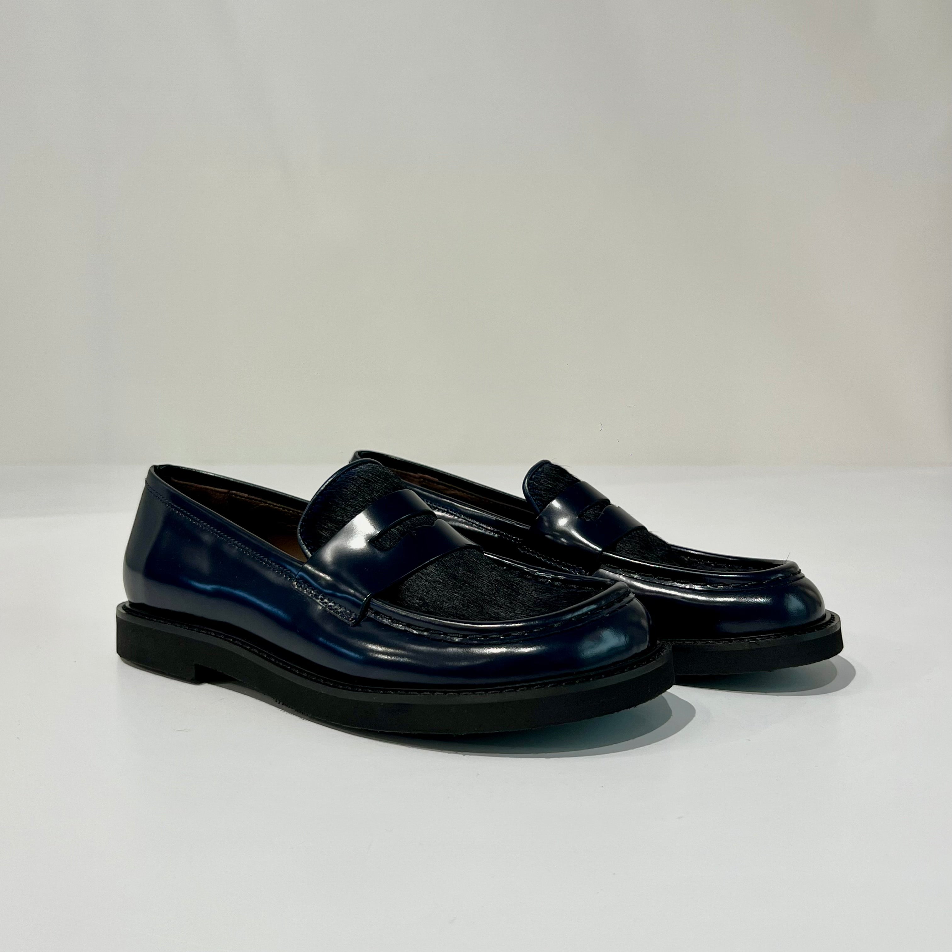 W6-9711 Mocassino Smart Pony Oceano