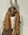 W6-Ortensia Sciarpa 1030 Beige