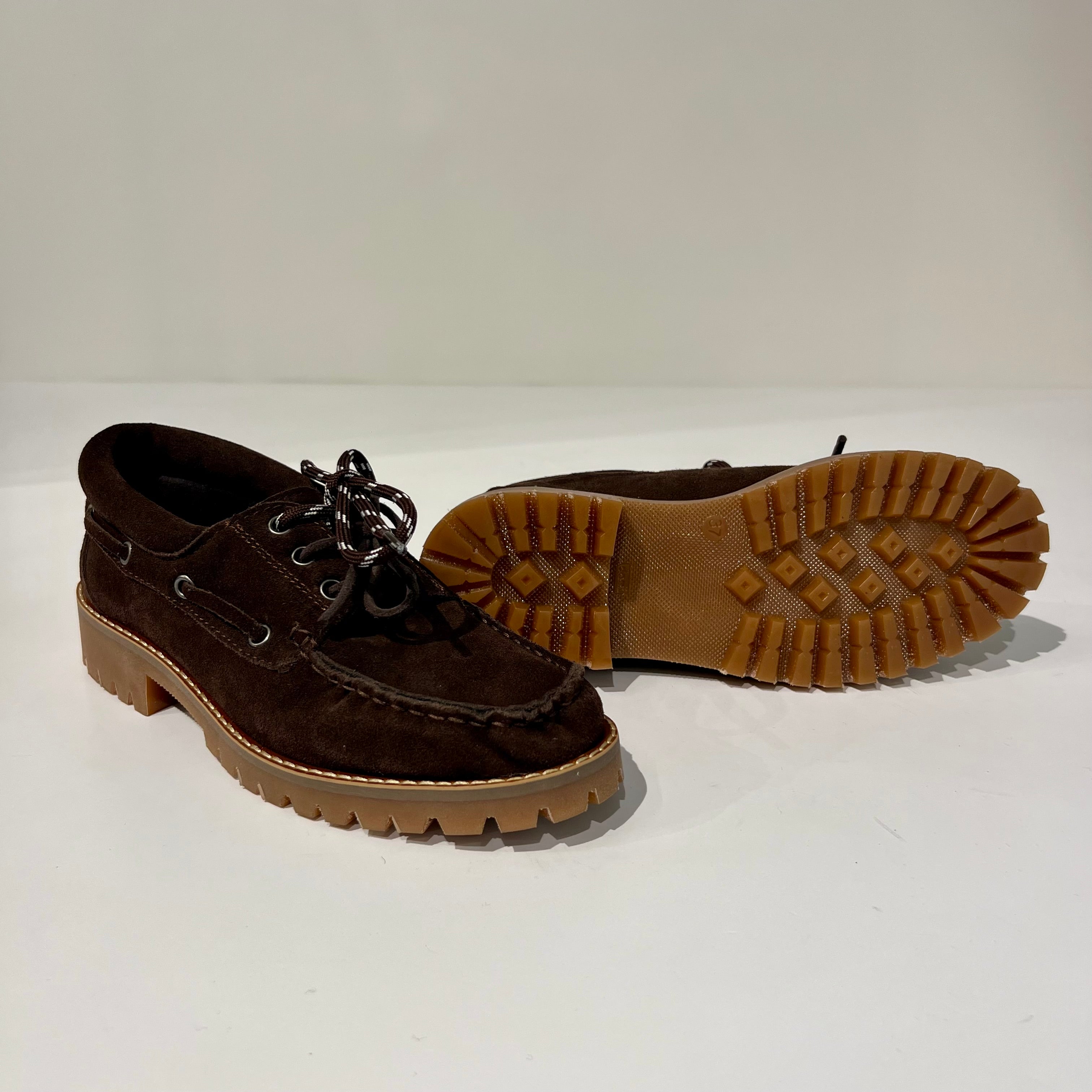 DW6-5406 Mocassino Vela Velour Testa di Moro
