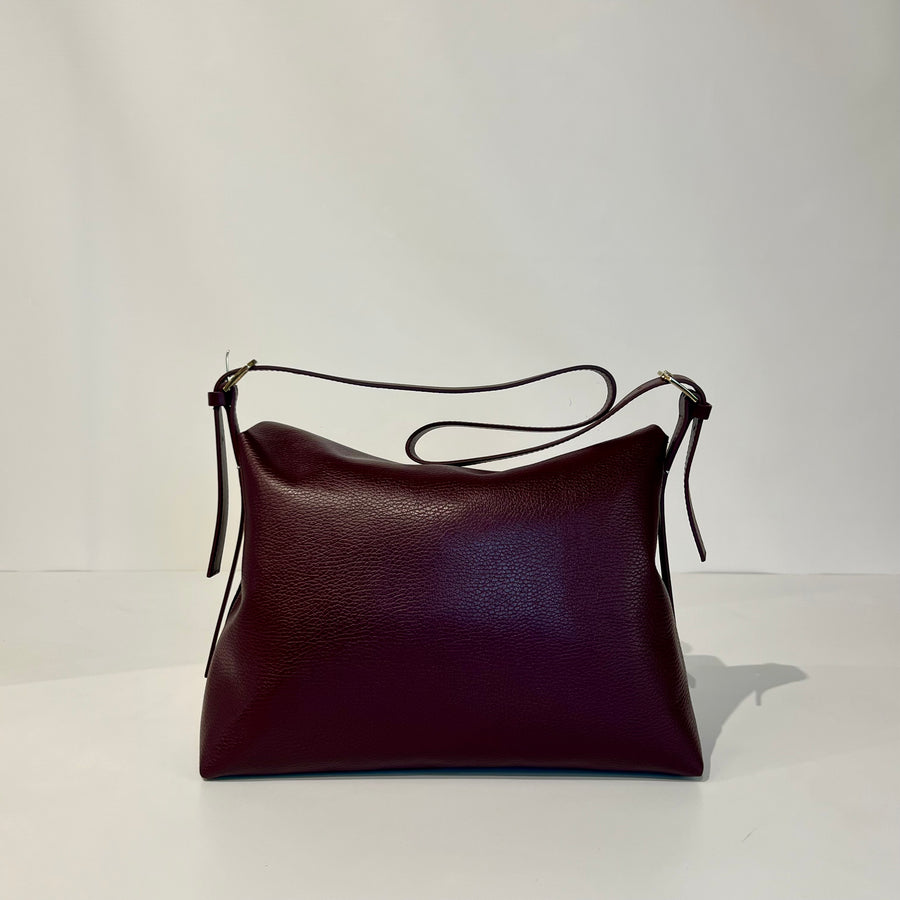 W5-8B0257 Borsa a Tracolla Never Complete Purple Red