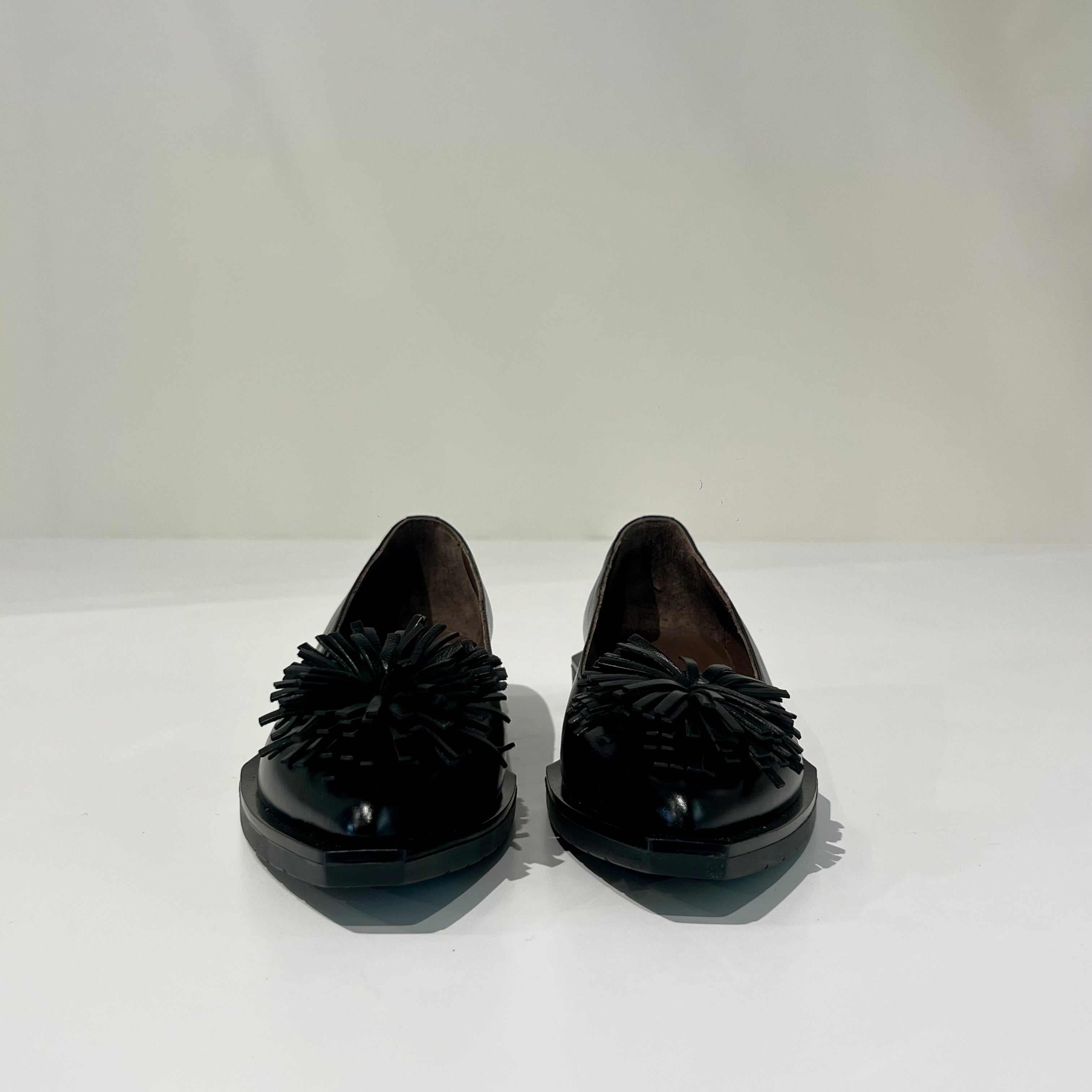 W6-G65-6 Ballerina Fiocco Naplack Nero