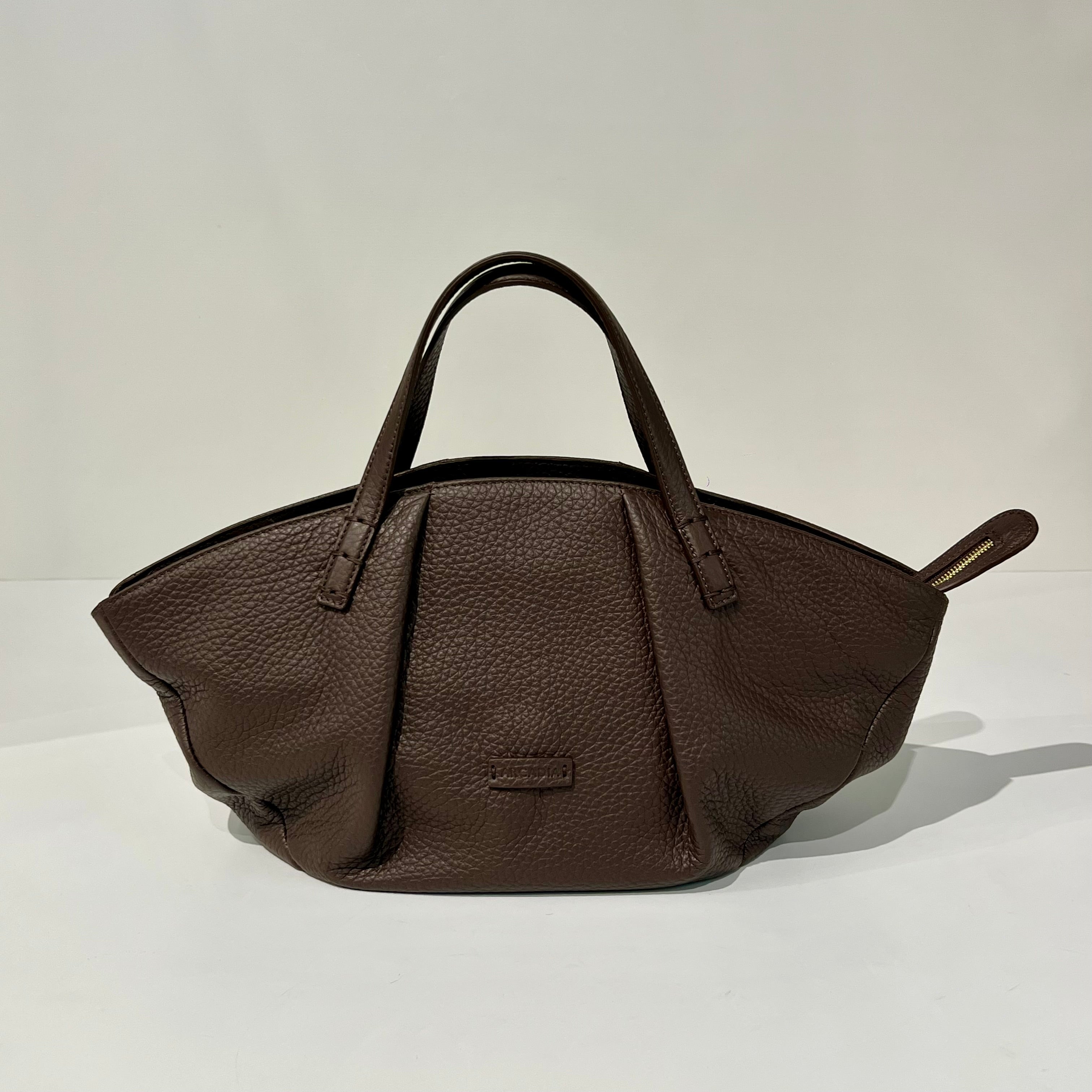 W6-8976 CATERINA Borsa Bom Large Cocoa