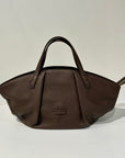 W6-8976 CATERINA Borsa Bom Large Cocoa