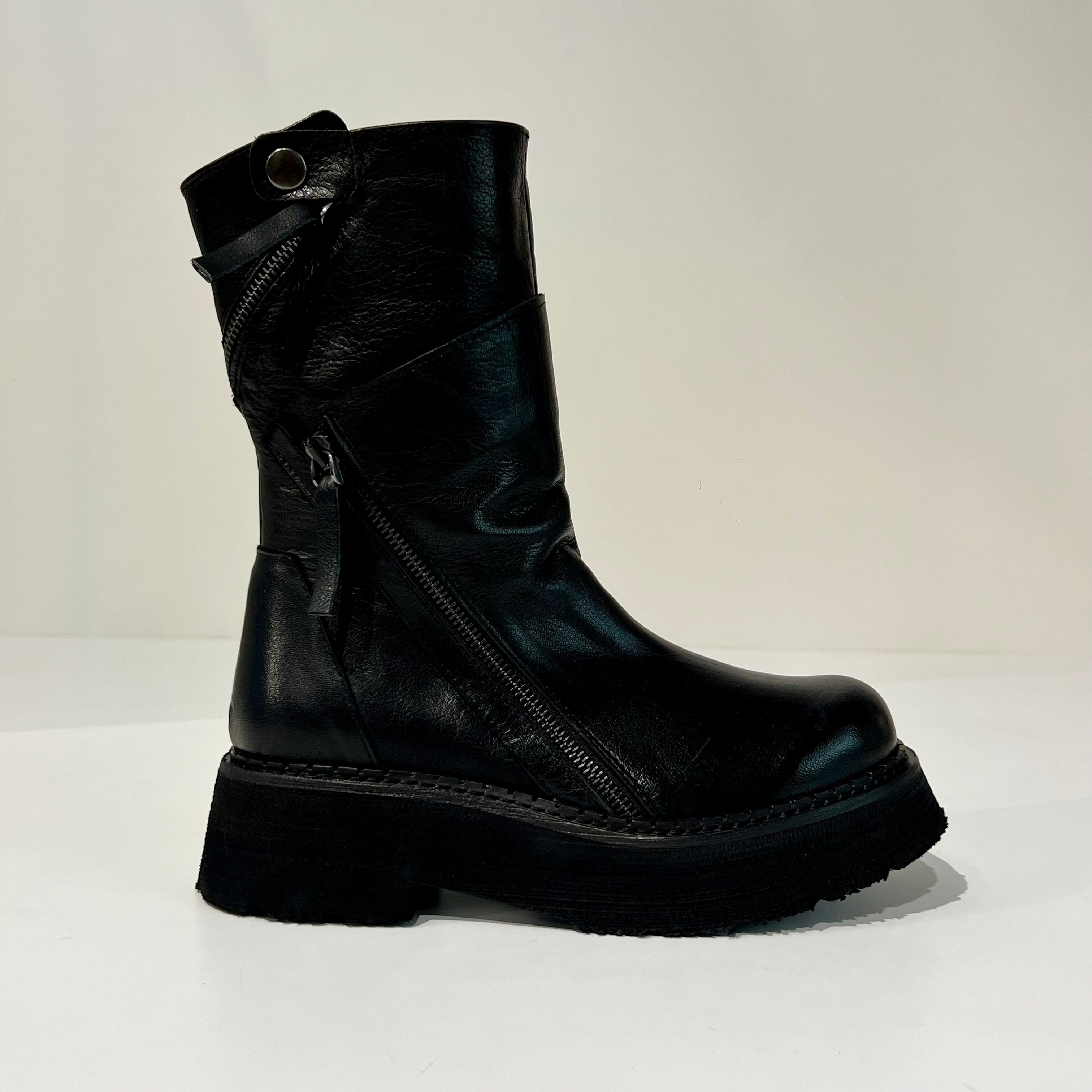W6-ASA03 Anfibio XL Daytona Nero Woman