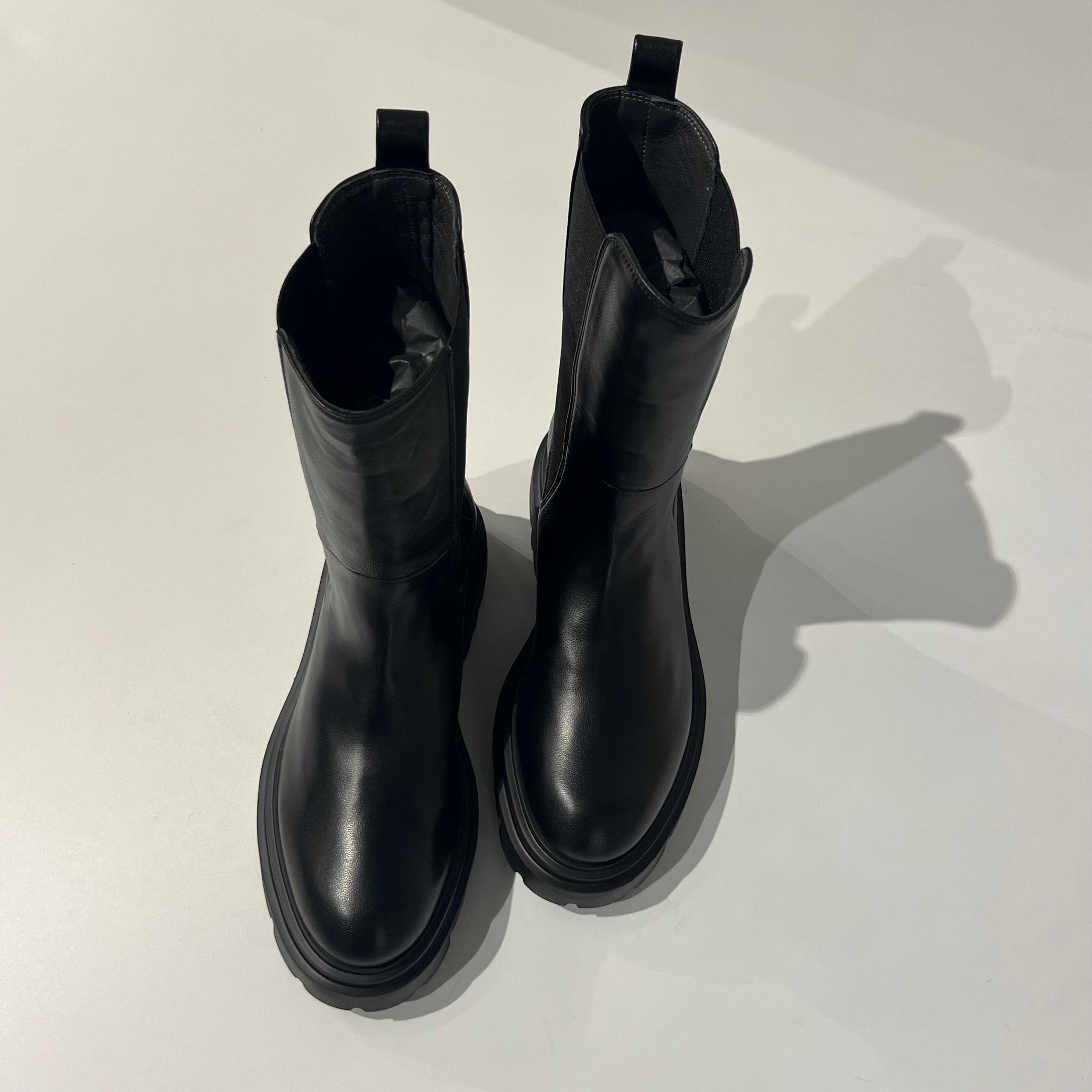 W6-1015 Beatles Glove Nero