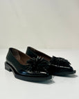 W6-G65-6 Ballerina Fiocco Naplack Nero