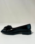 W6-G65-6 Ballerina Fiocco Naplack Nero