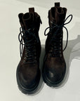 W6-1015 Anfibio Velour Testa di Moro