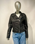 DS5-CICLONE Giubbotto Chiodo Black Woman