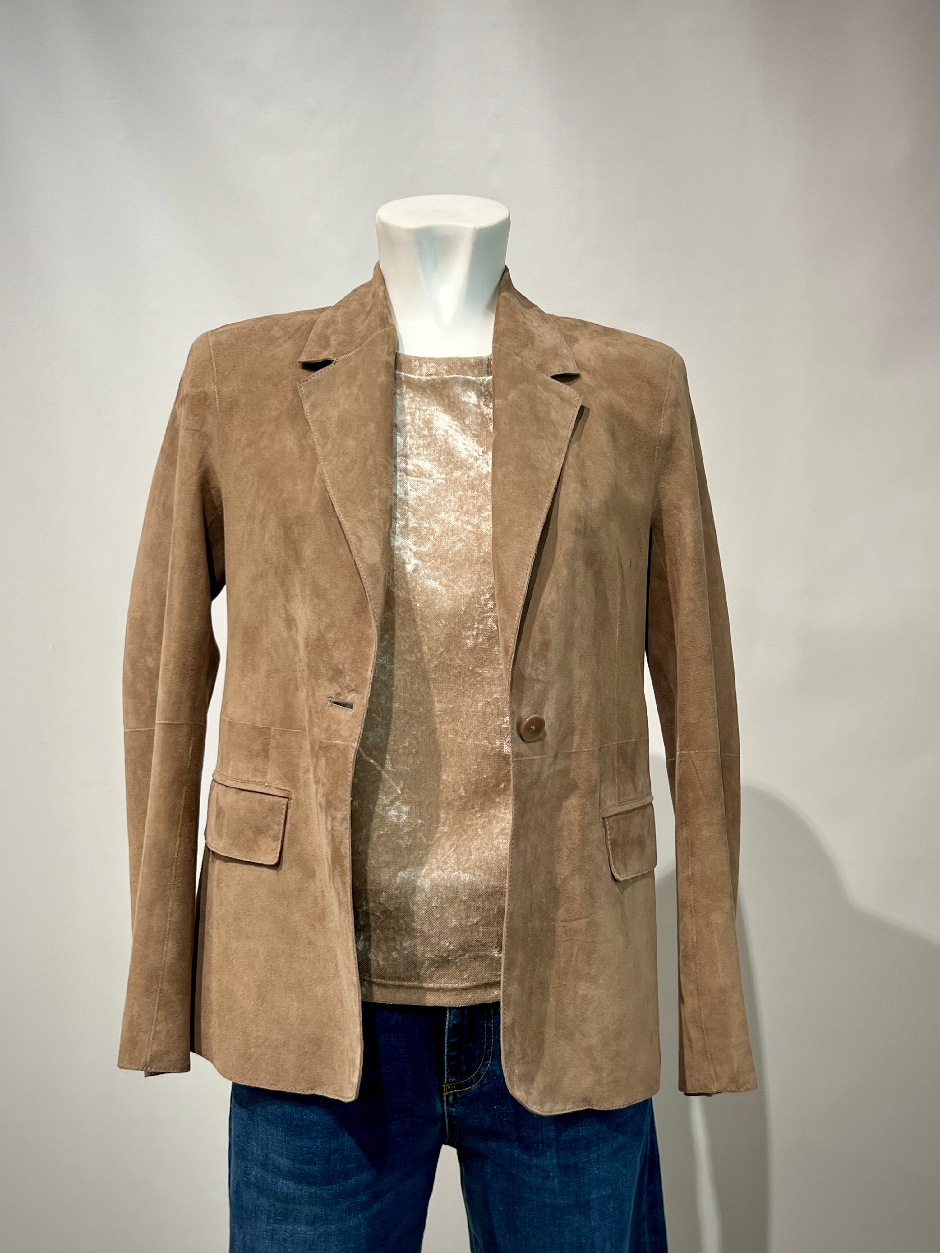 DS5-BEATRIZ Blazer Vanilla Woman