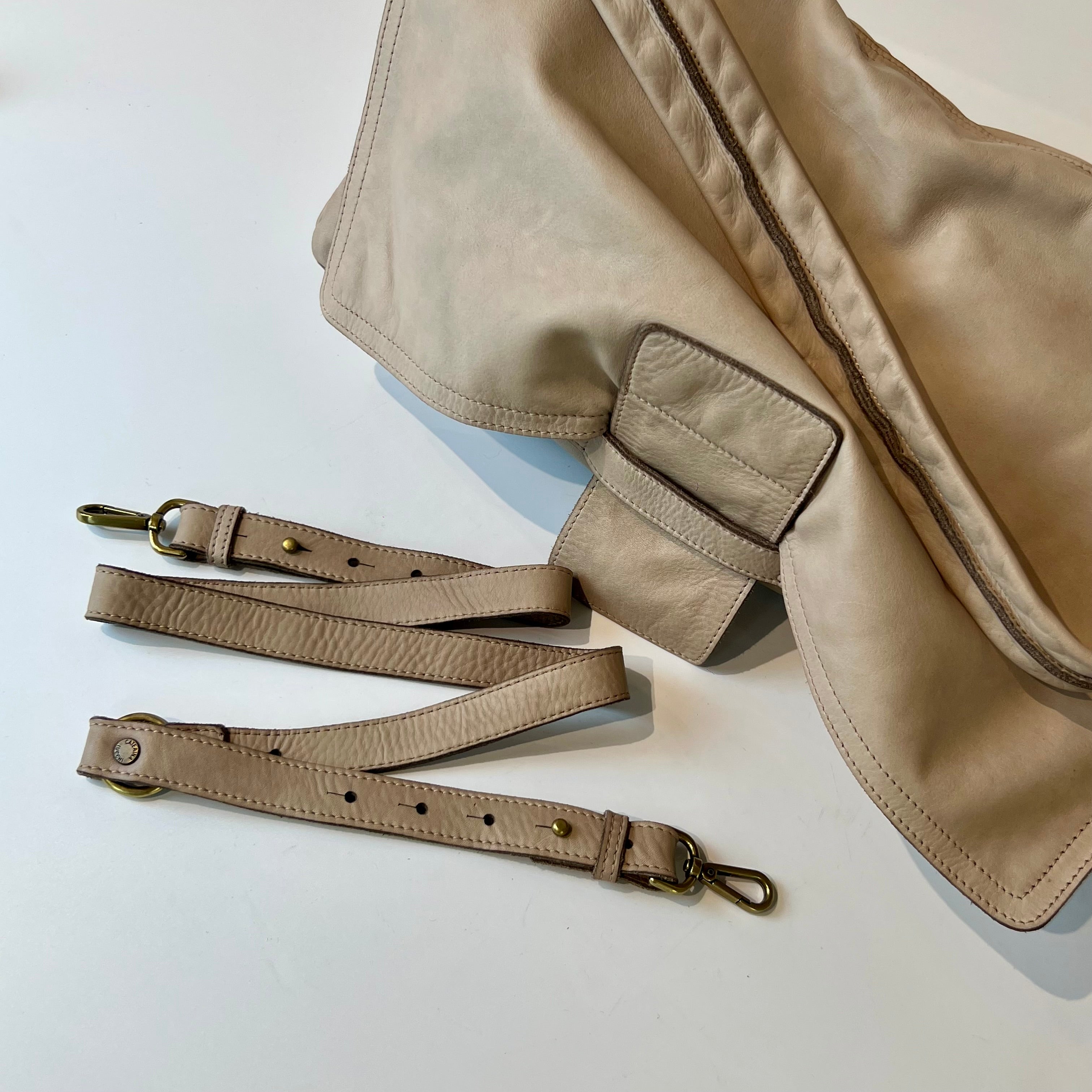 W5-2754 BORSA PARMA MARIA XL Taupe