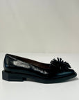 W6-G65-6 Ballerina Fiocco Naplack Nero