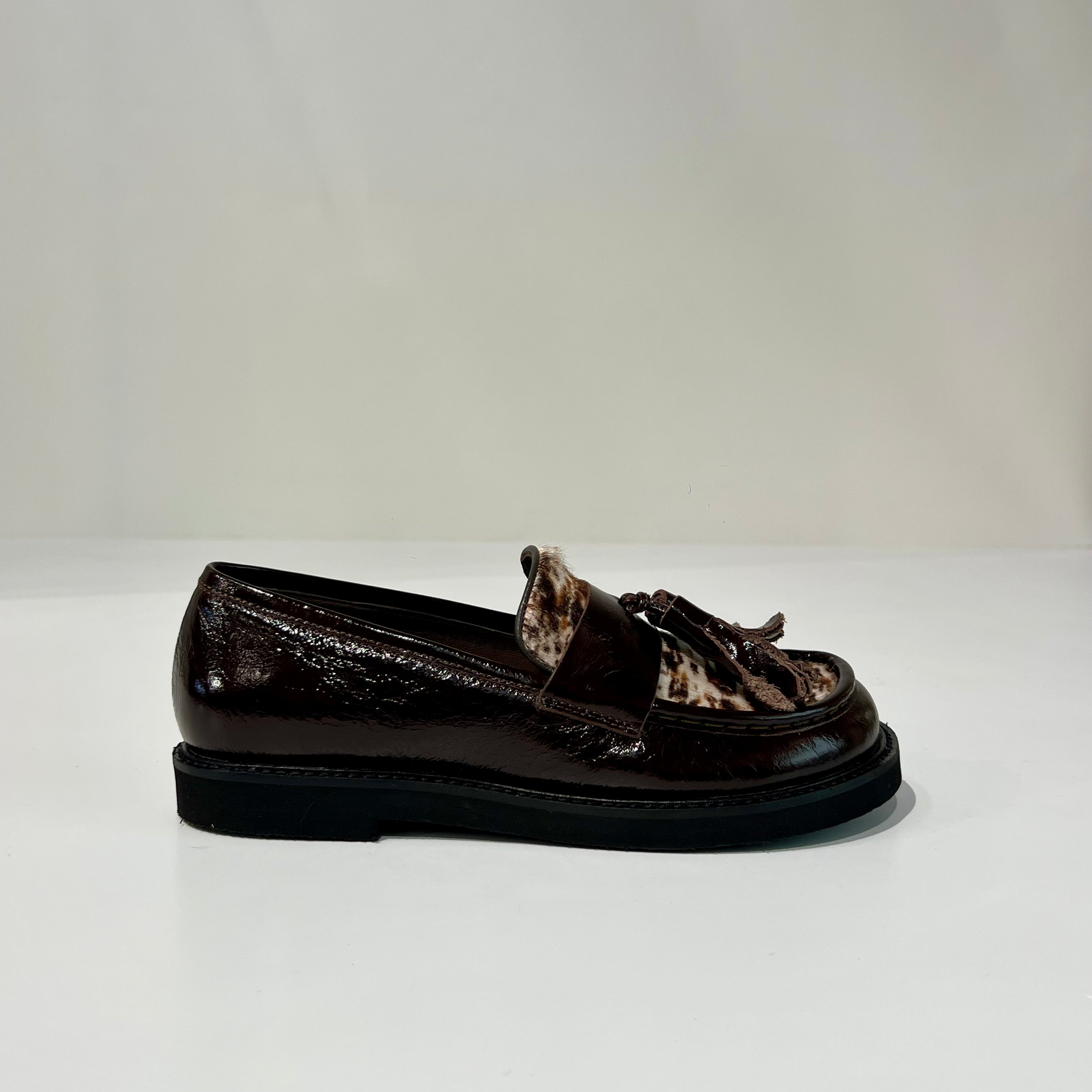 W6-9714 Mocassino Alias Setter Testa di Moro