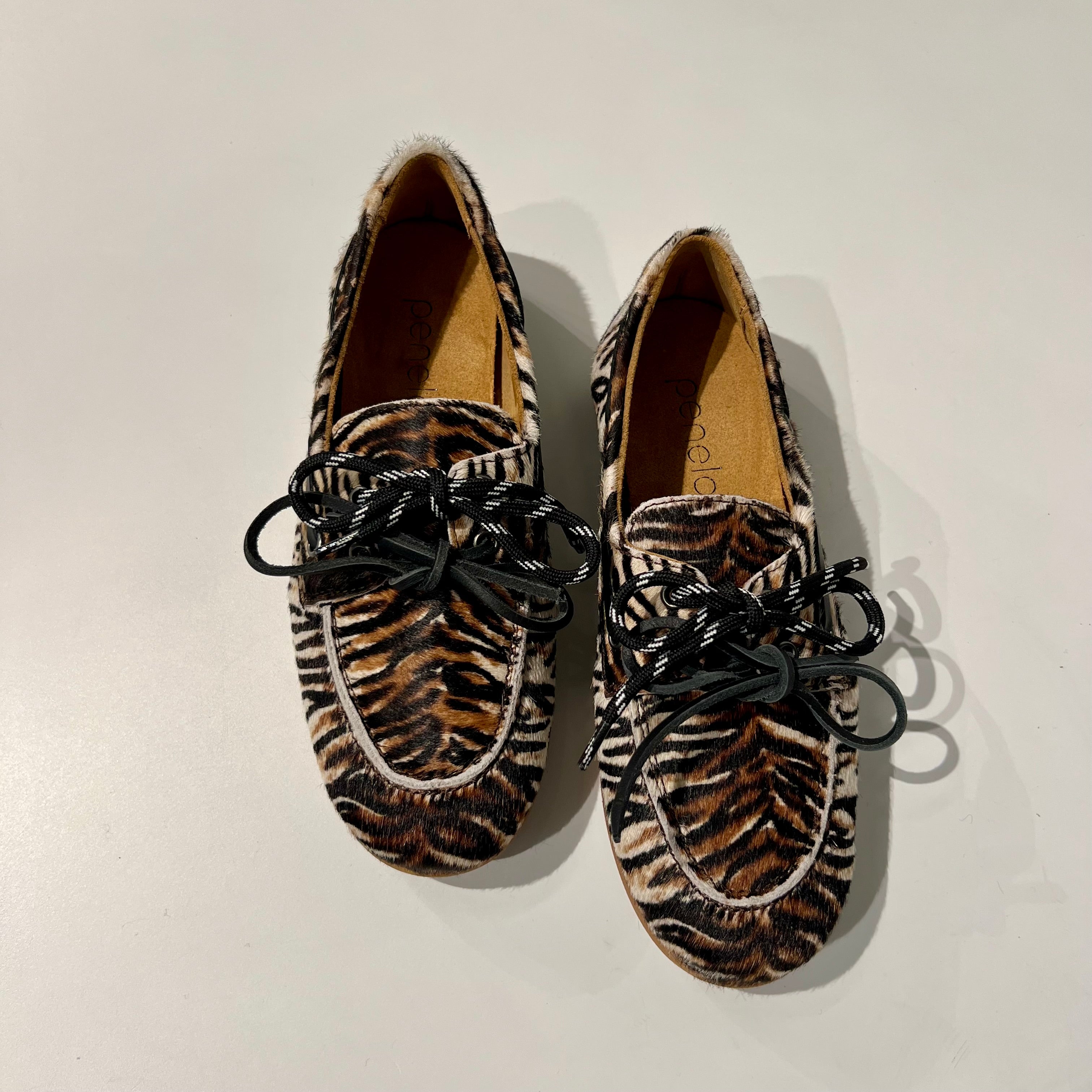 DW6-5120 Mocassino Cavallino Tigre