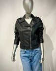 DS5-CICLONE Giubbotto Chiodo Black Woman