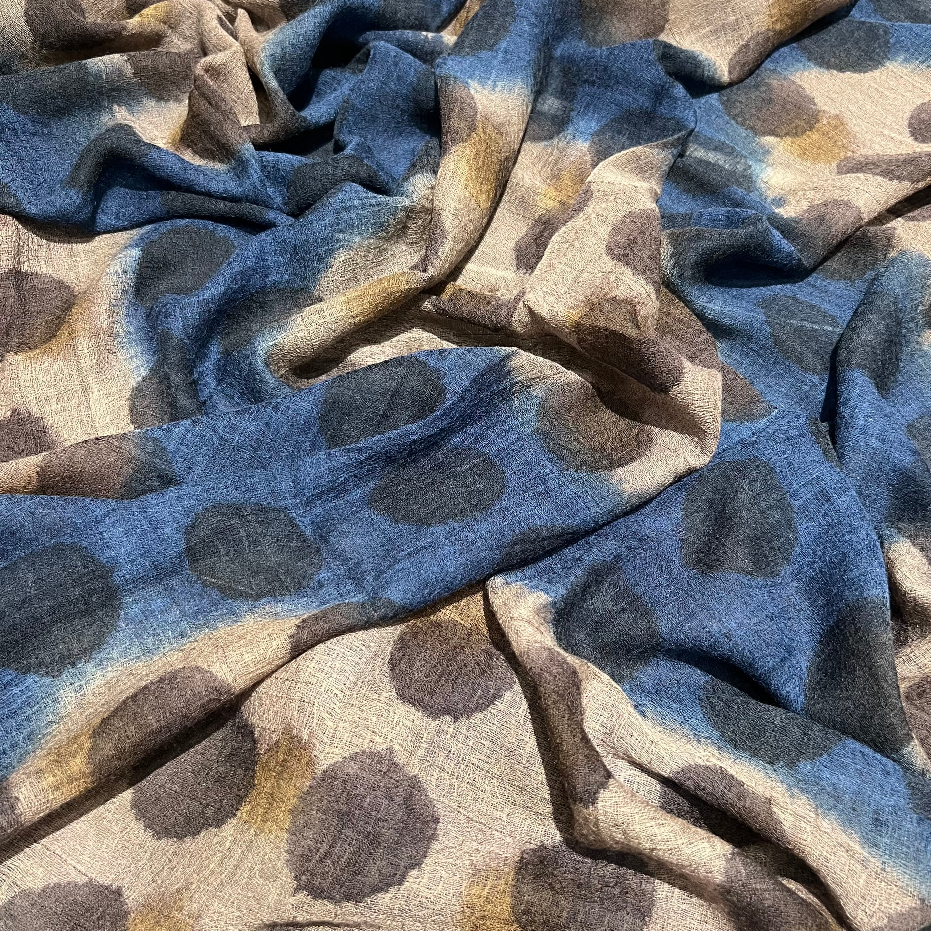 W6-Gelso 1058 Sciarpa Blu