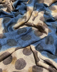 W6-Gelso 1058 Sciarpa Blu