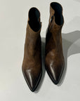 W6-1086 Stivaletto Texas Muffato Cuoio