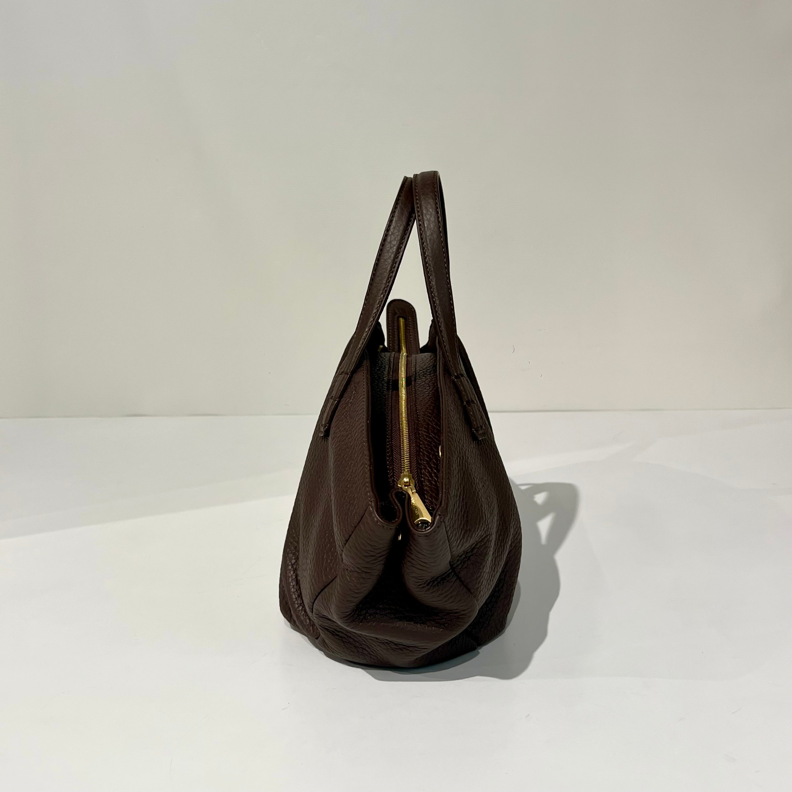 W6-8976 CATERINA Borsa Bom Large Cocoa