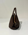 W6-8976 CATERINA Borsa Bom Large Cocoa
