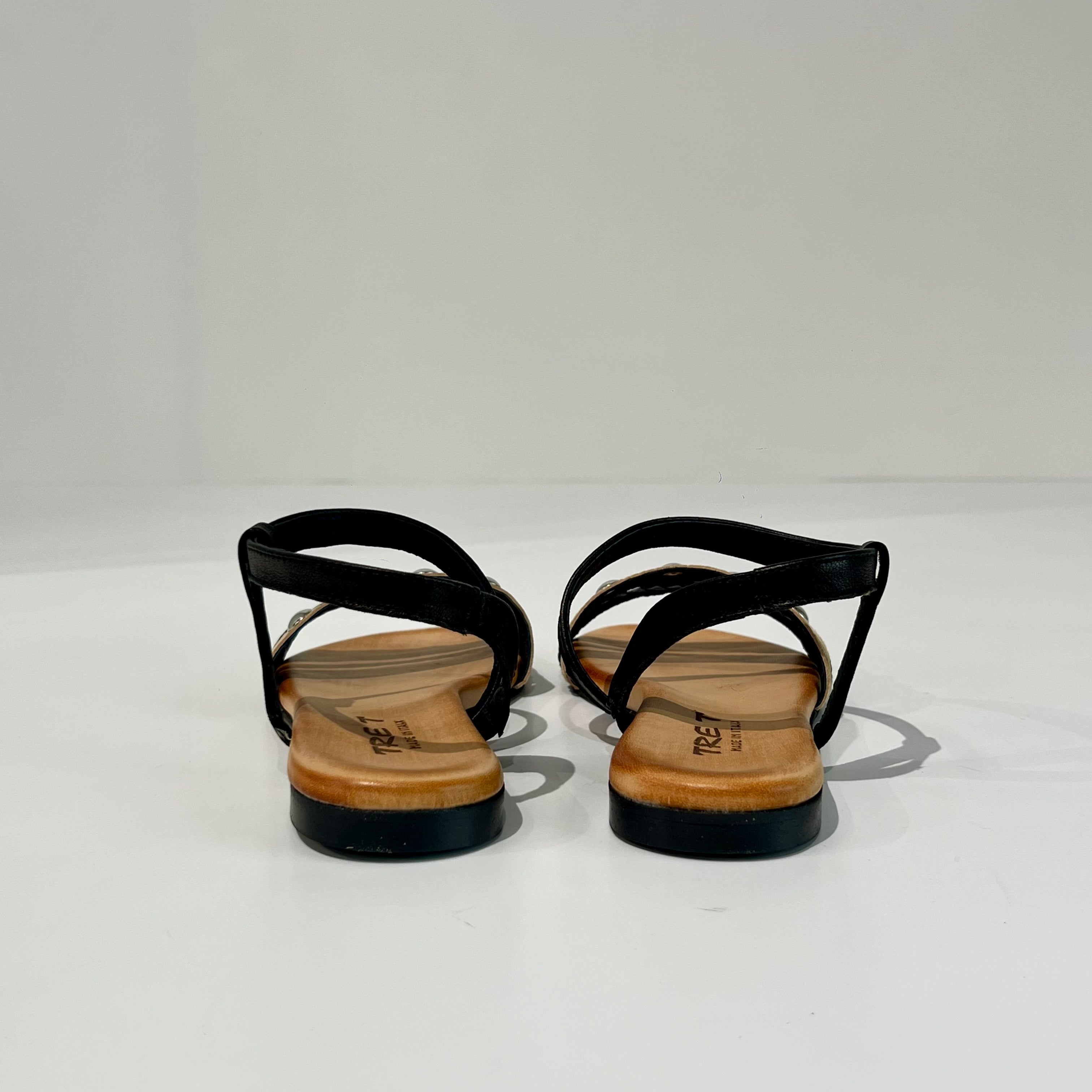 S6-1908 Sandalo Zebra Nero
