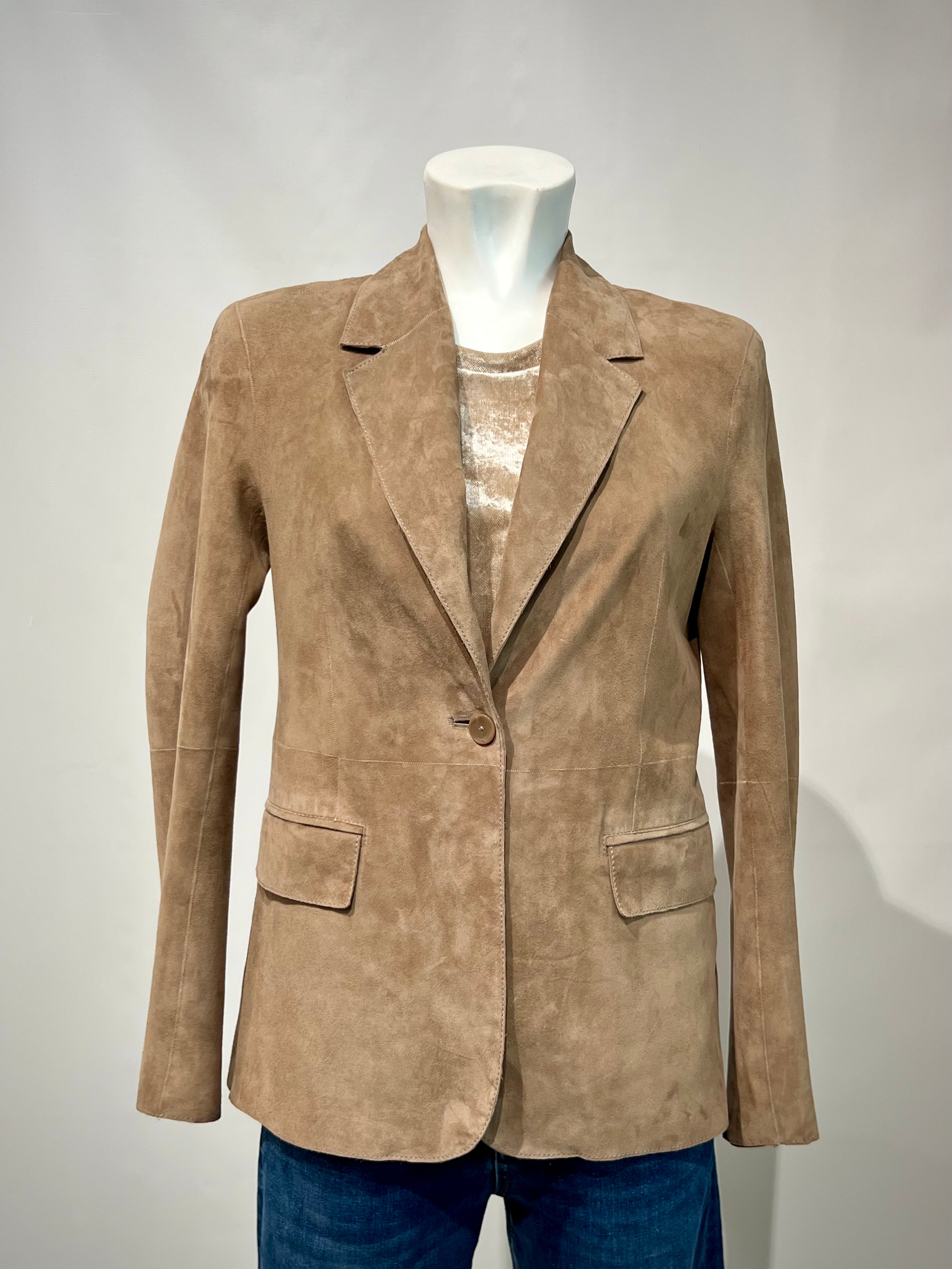 DS5-BEATRIZ Blazer Vanilla Woman