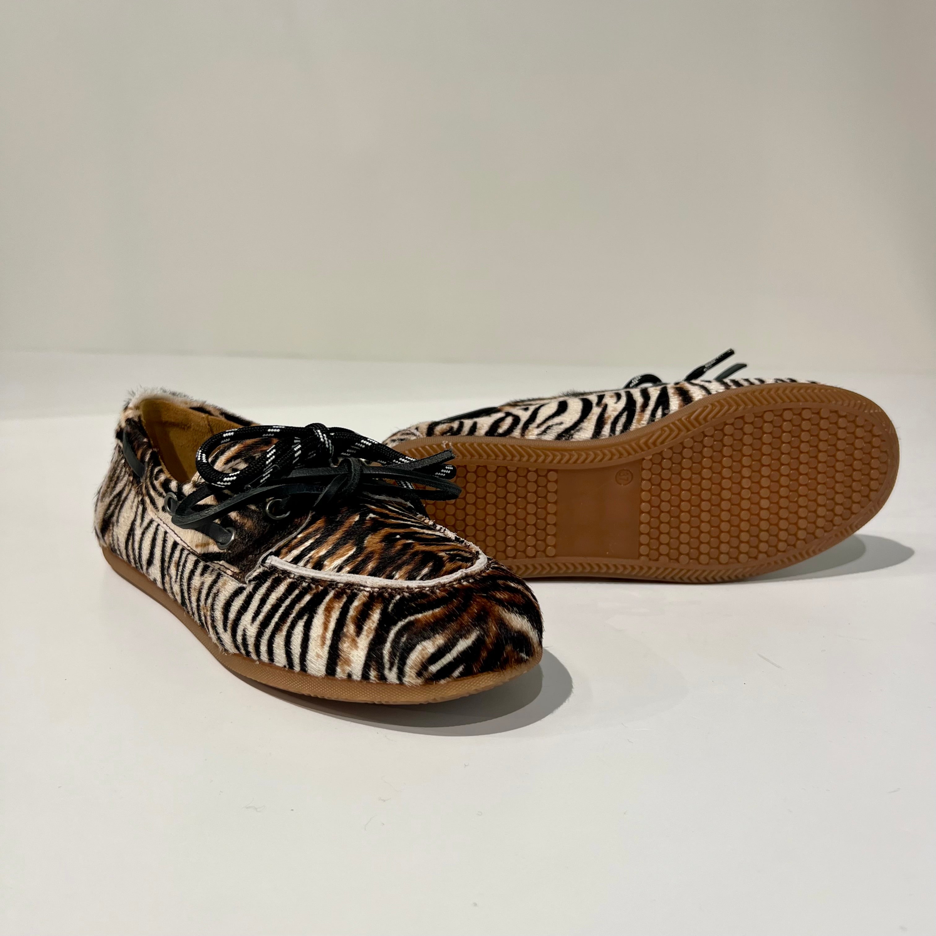DW6-5120 Mocassino Cavallino Tigre