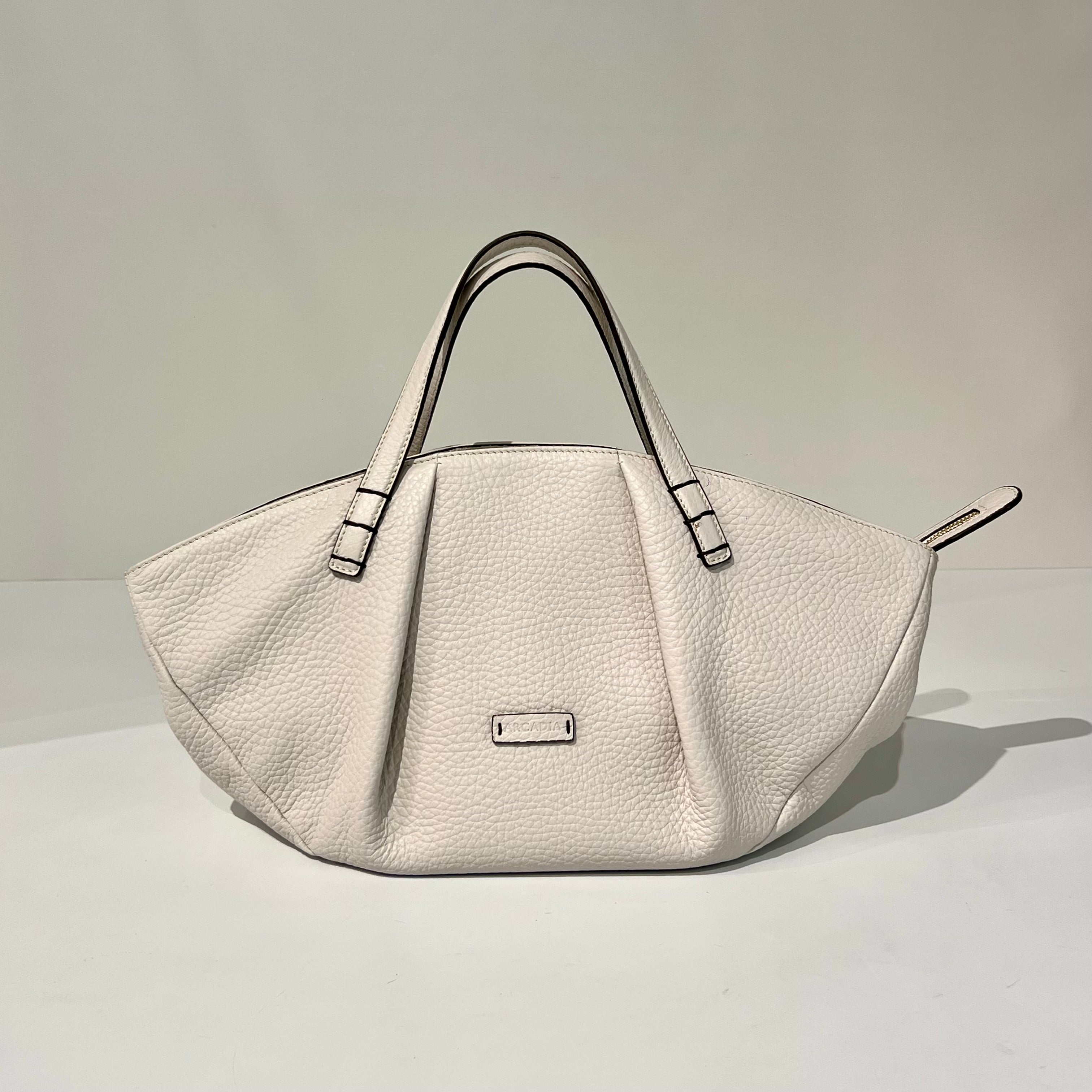 W6-8976 CATERINA Borsa Bom Large Avorio