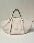 W6-8976 CATERINA Borsa Bom Large Avorio
