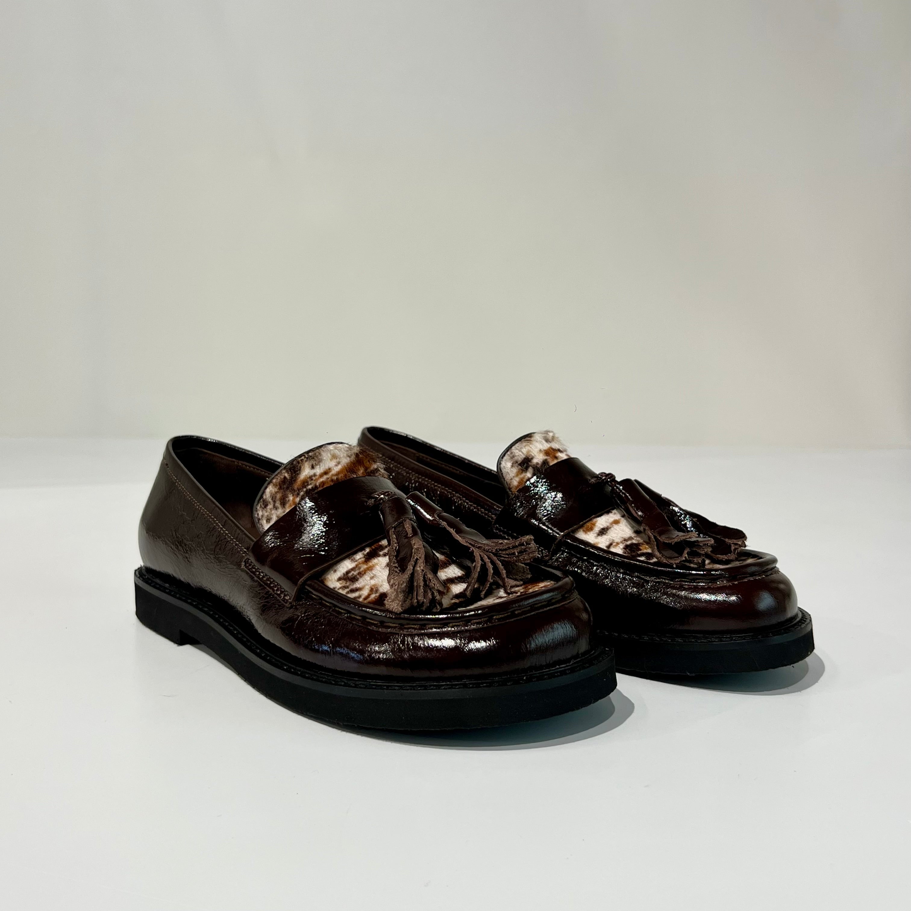 W6-9714 Mocassino Alias Setter Testa di Moro