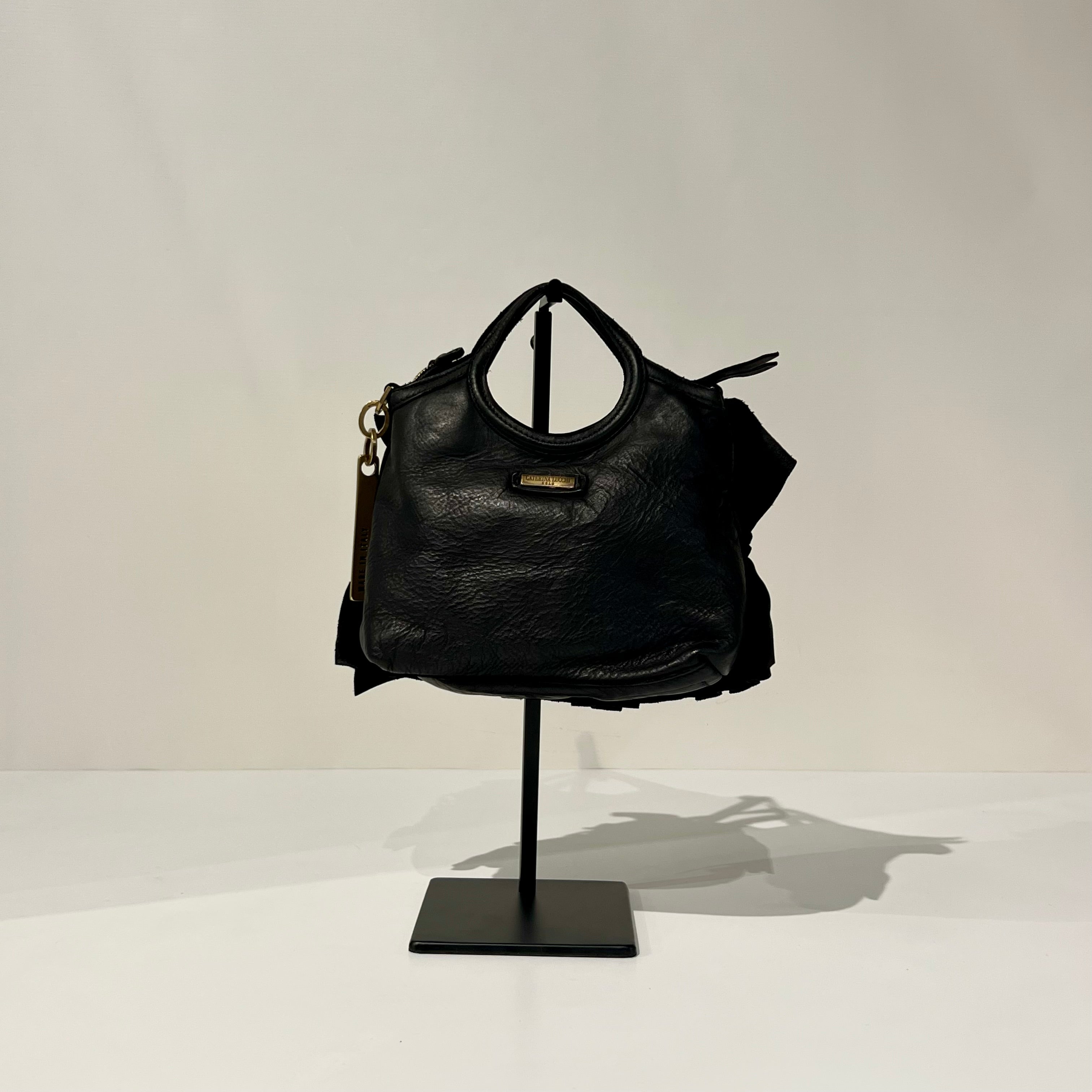 W6-3040 BORSA CAMILLA ENNA S Nero C0001