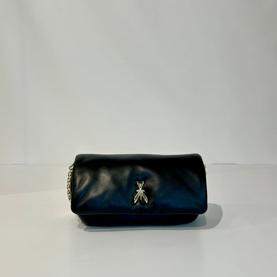 W5-8B0220 Tracolla Fly Puffy Winter Black